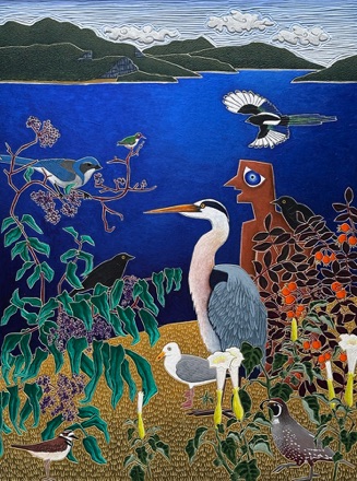 Nine Birds Near Mosier
32" x 24"
$4800 Nine Birds Near Mosier
32" x 24"
$4800